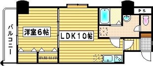 ロイヤル神屋の物件間取画像